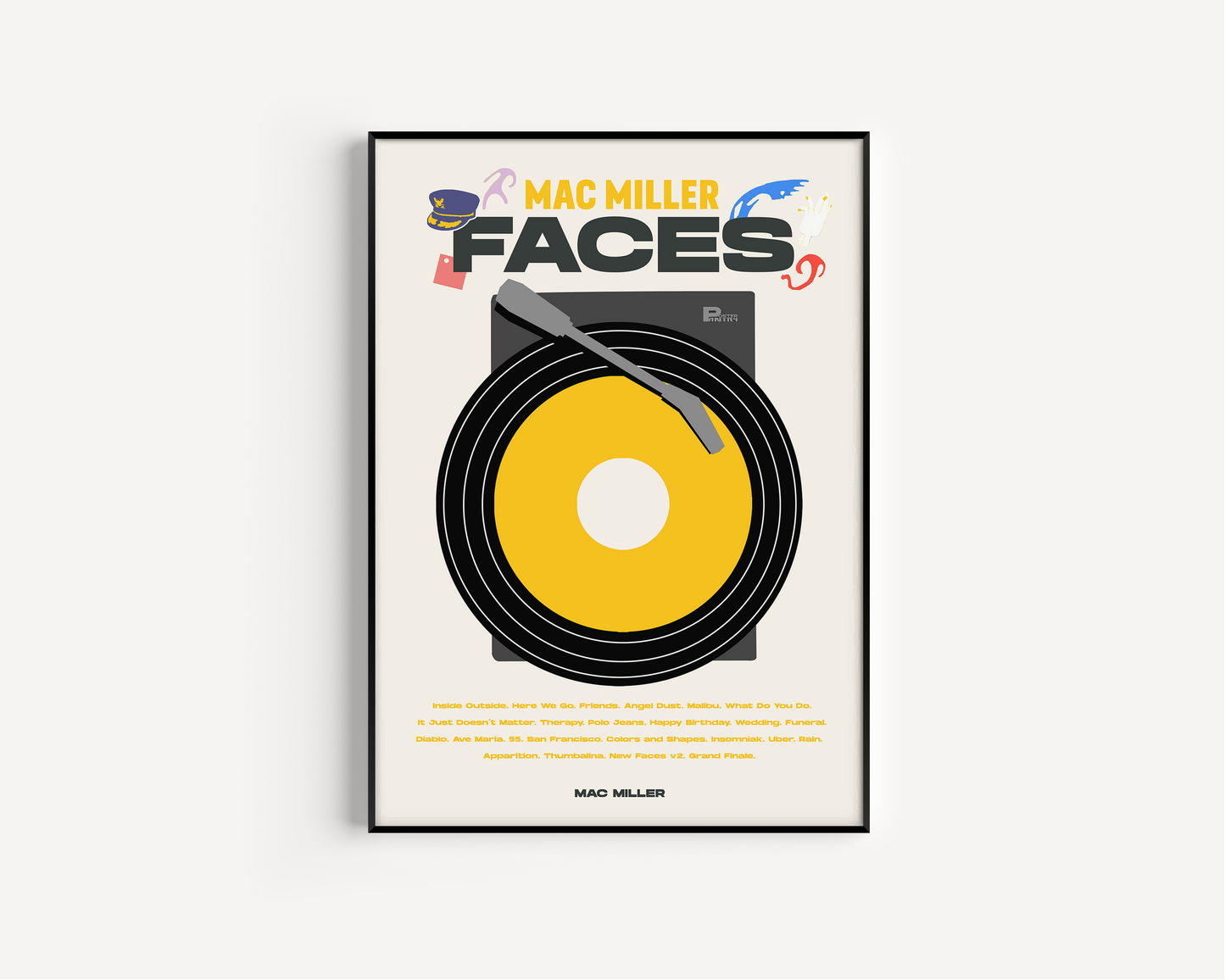 Faces Mac Miller